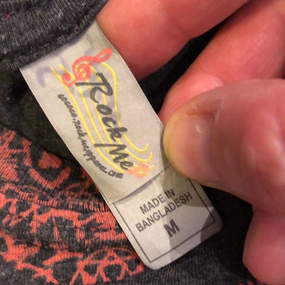 Twenty One Pilots "Blurryface" era, graphic tee by “Rock Me” brand, size M - Picture 5 of 9